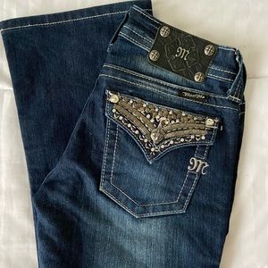 Dark Wash Miss Me Jeans